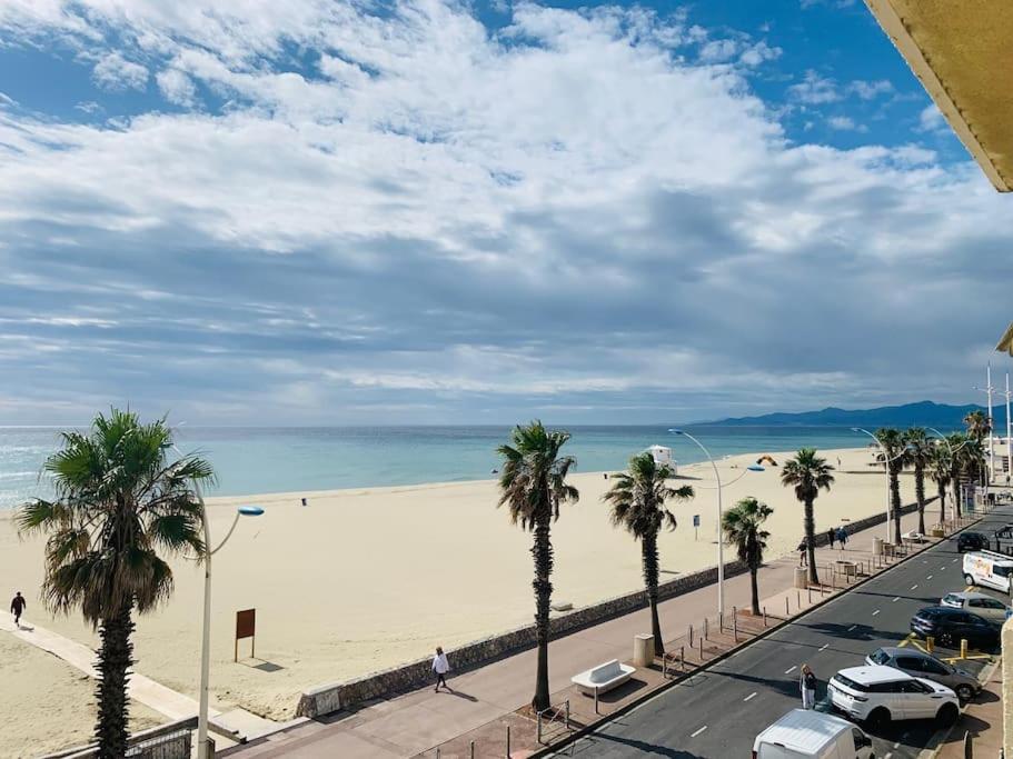 Roseva - T2 Vue Mer - Climatisation Canet-en-Roussillon Exteriér fotografie